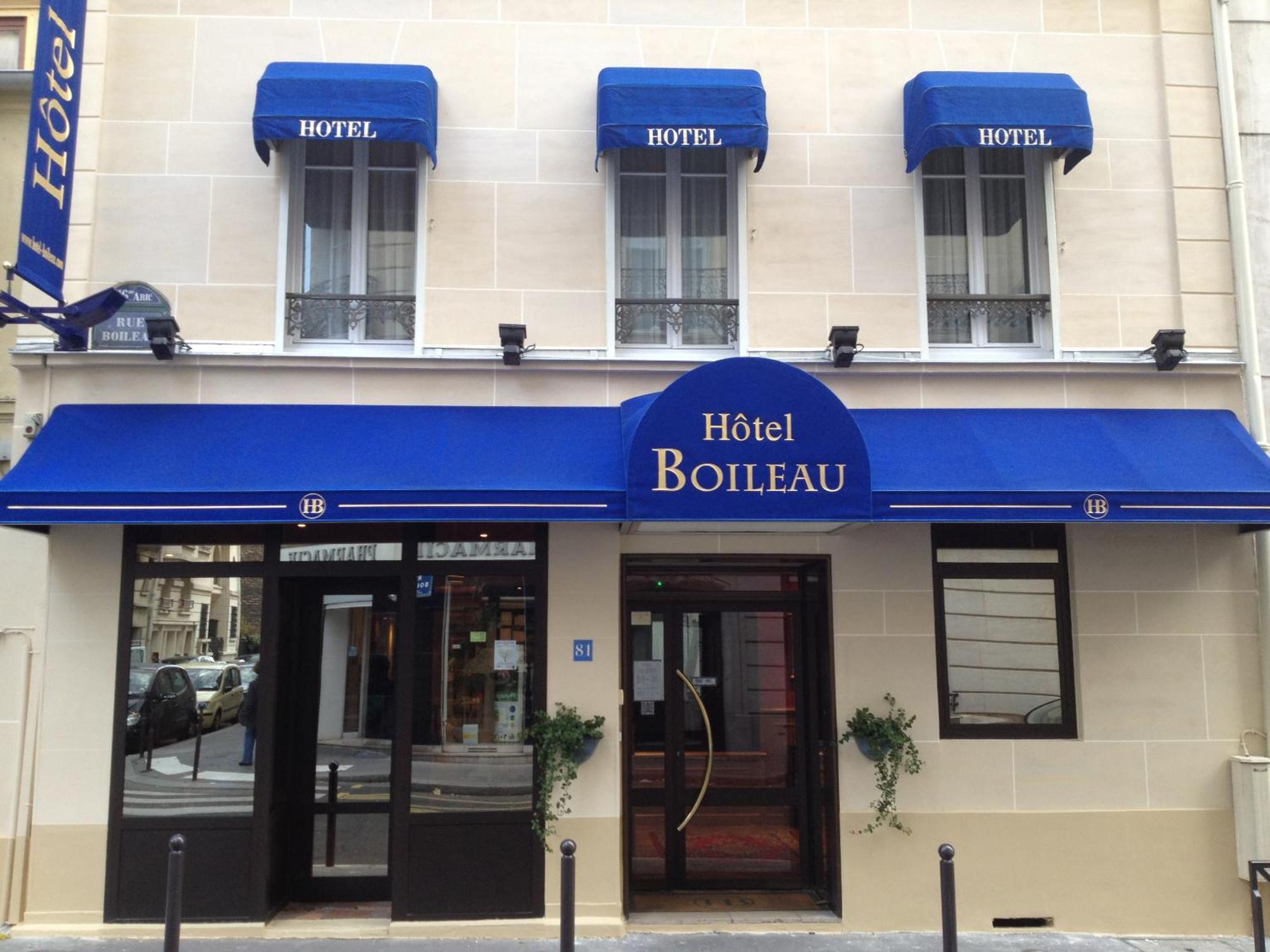 Boileau Hotel Paris Exterior foto